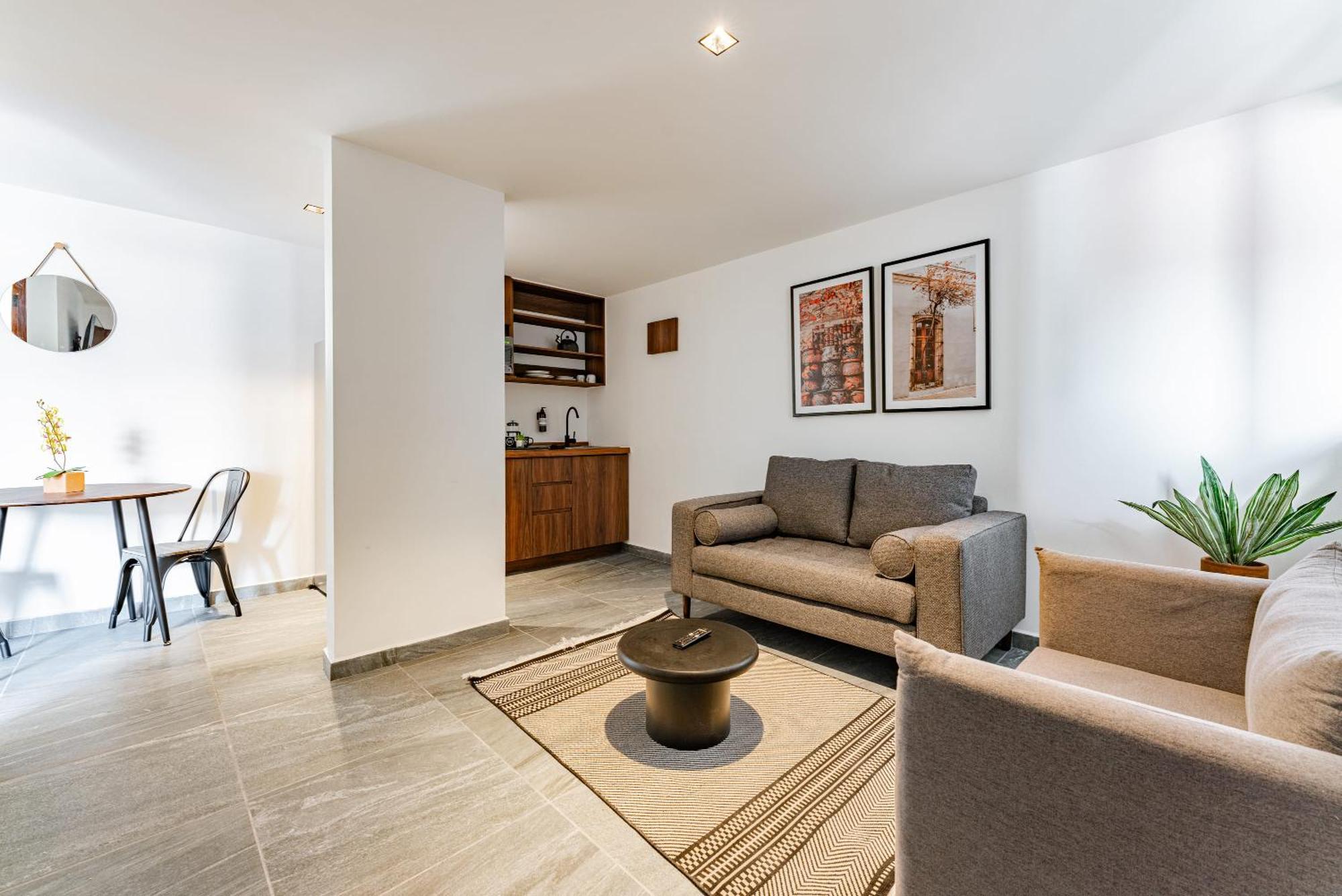 Santa Ma La Ribera Apartments By Vh Meksika Dış mekan fotoğraf