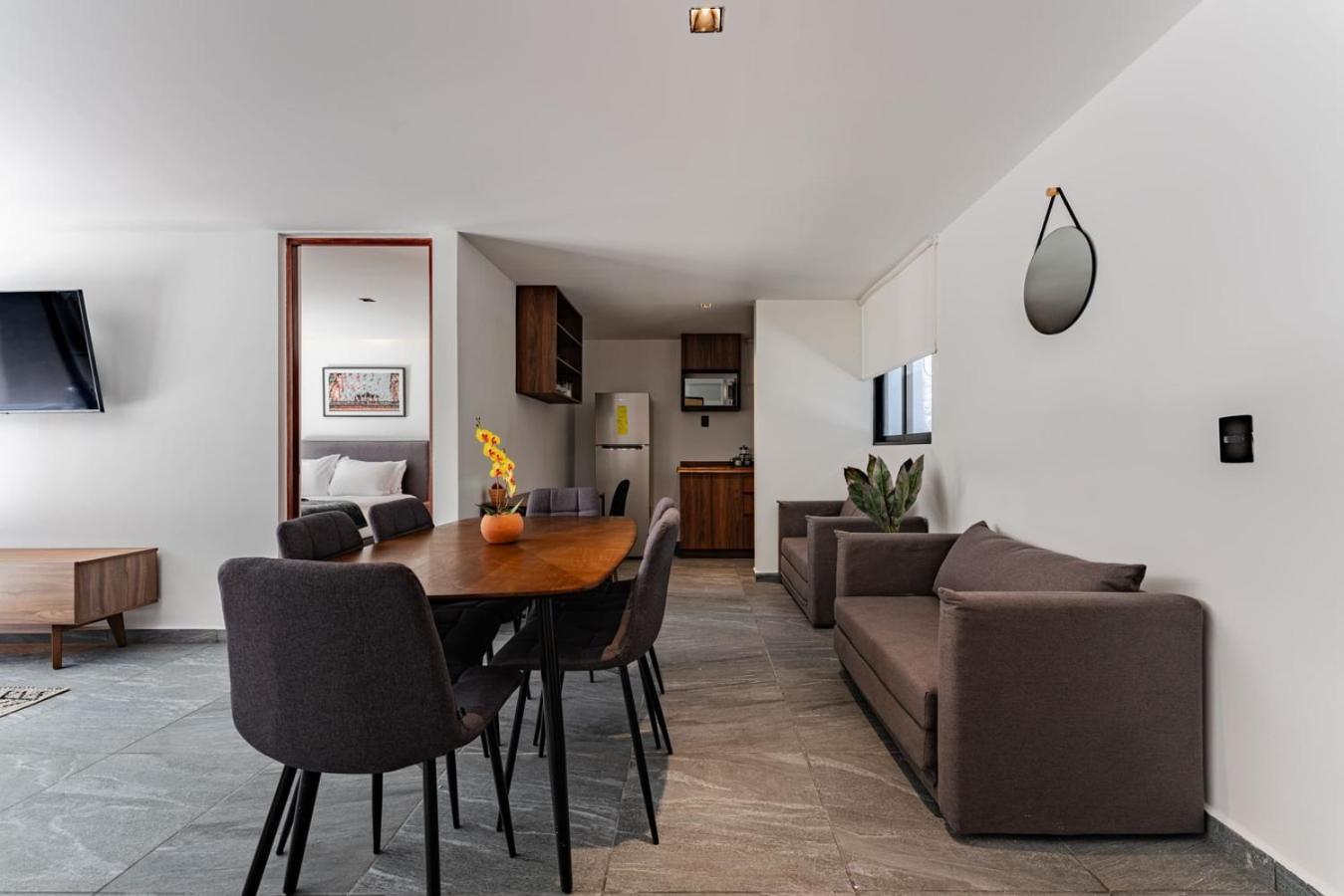 Santa Ma La Ribera Apartments By Vh Meksika Dış mekan fotoğraf